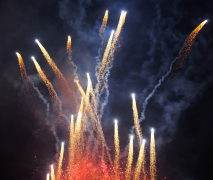 fogos-de-artifício 24 lista